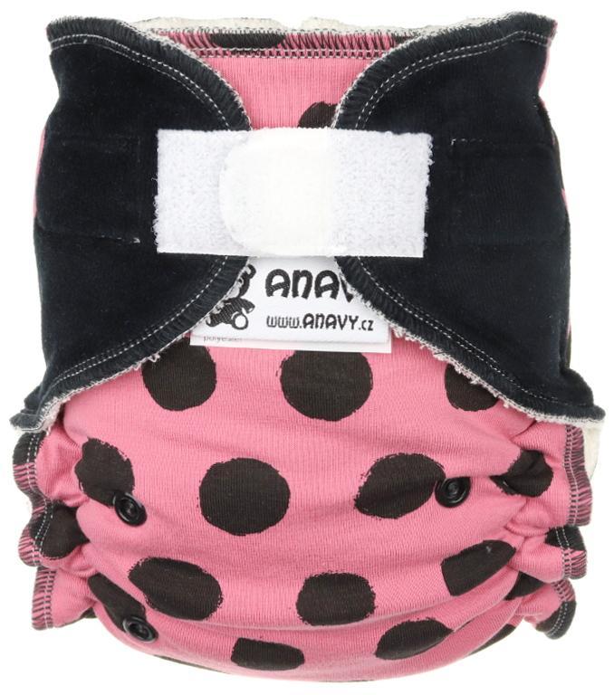 CLEARANCE Anavy Onesize Fitted Nappy - Hook & Loop