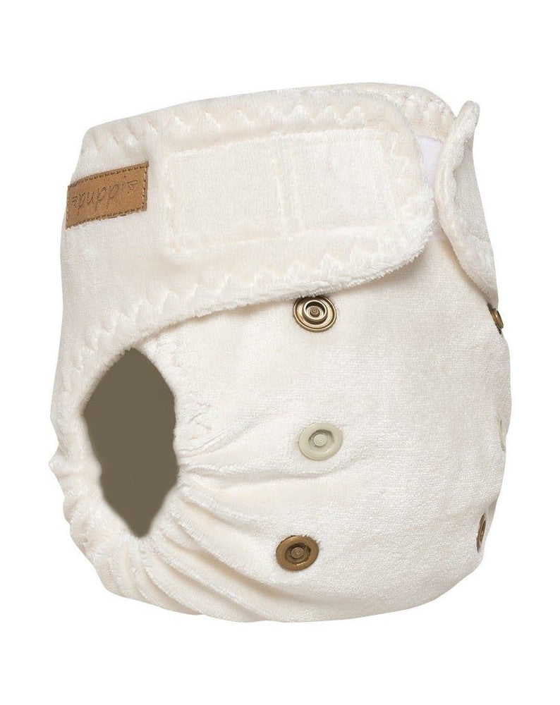 Puppi Onesize *Super Slim* Fitted Nappy: Hook & Loop