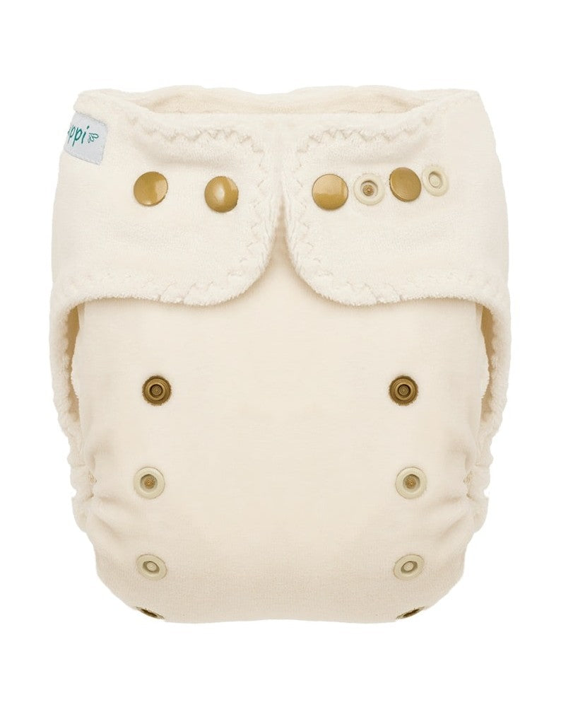 Puppi Onesize *Super Slim* Fitted Nappy: Hook & Loop