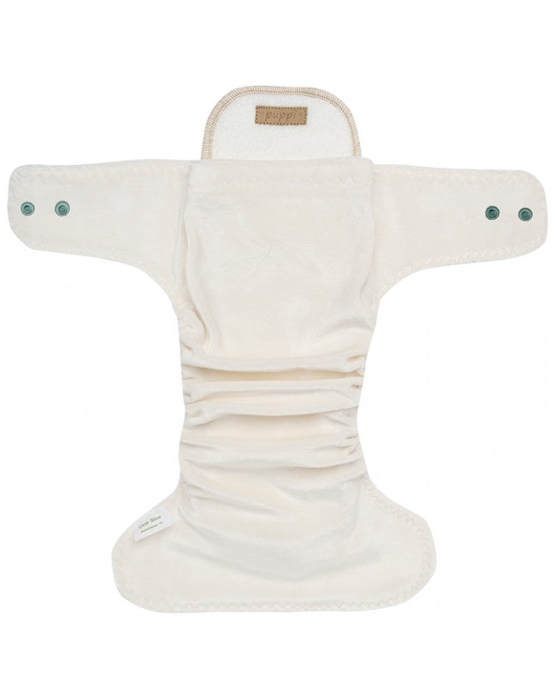 Puppi Onesize *Super Slim* Fitted Nappy: Hook & Loop