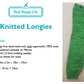 Knitted Longies Pattern