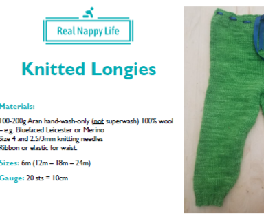 Knitted Longies Pattern