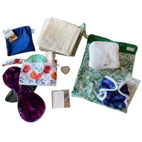 The Eco Maternity Bag Essentials Set