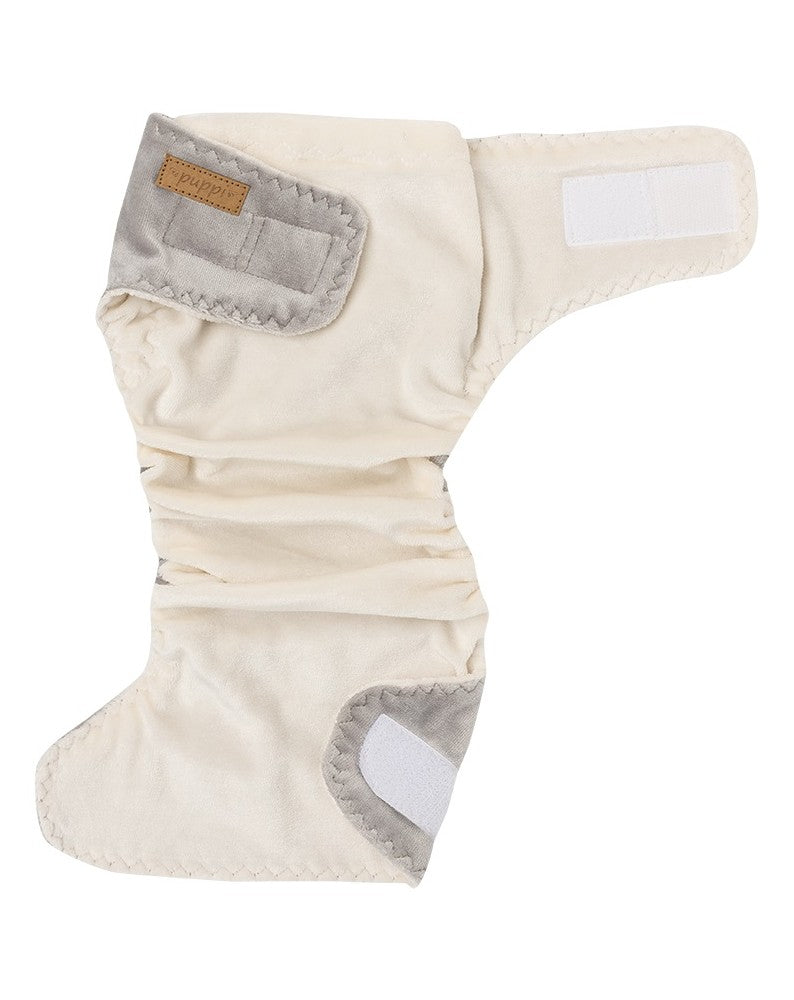 Puppi Onesize *Super Slim* Fitted Nappy: Hook & Loop