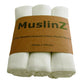 CLEARANCE MuslinZ Luxury Muslin Squares Bamboo/Organic Cotton - Pack