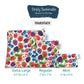 Thirsties Sandwich & Snack Bag - XL