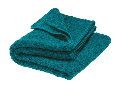 Disana Organic Merino Knitted Baby Blanket