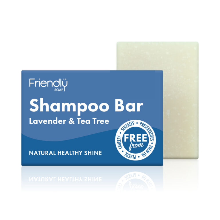 Friendly Shampoo Bar
