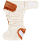 Puppi Mini Onesize *Super Slim* Fitted Nappy: Hook & Loop