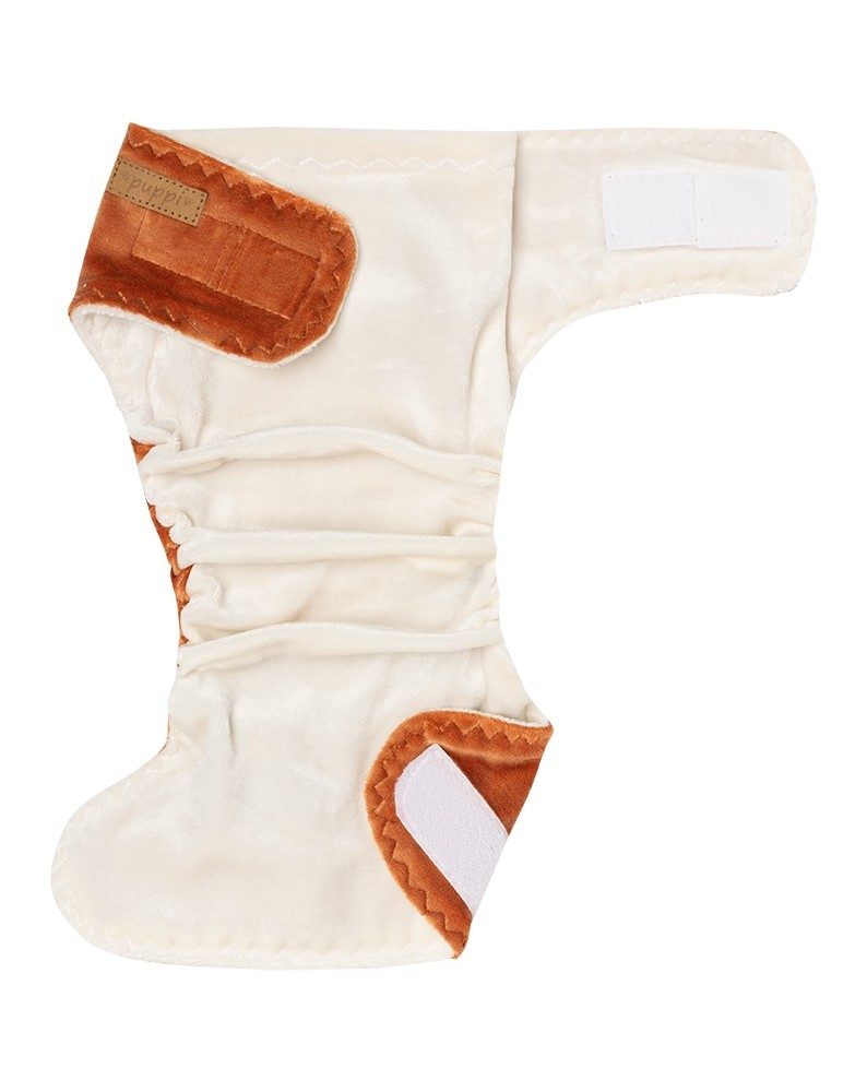Puppi Mini Onesize *Super Slim* Fitted Nappy: Hook & Loop