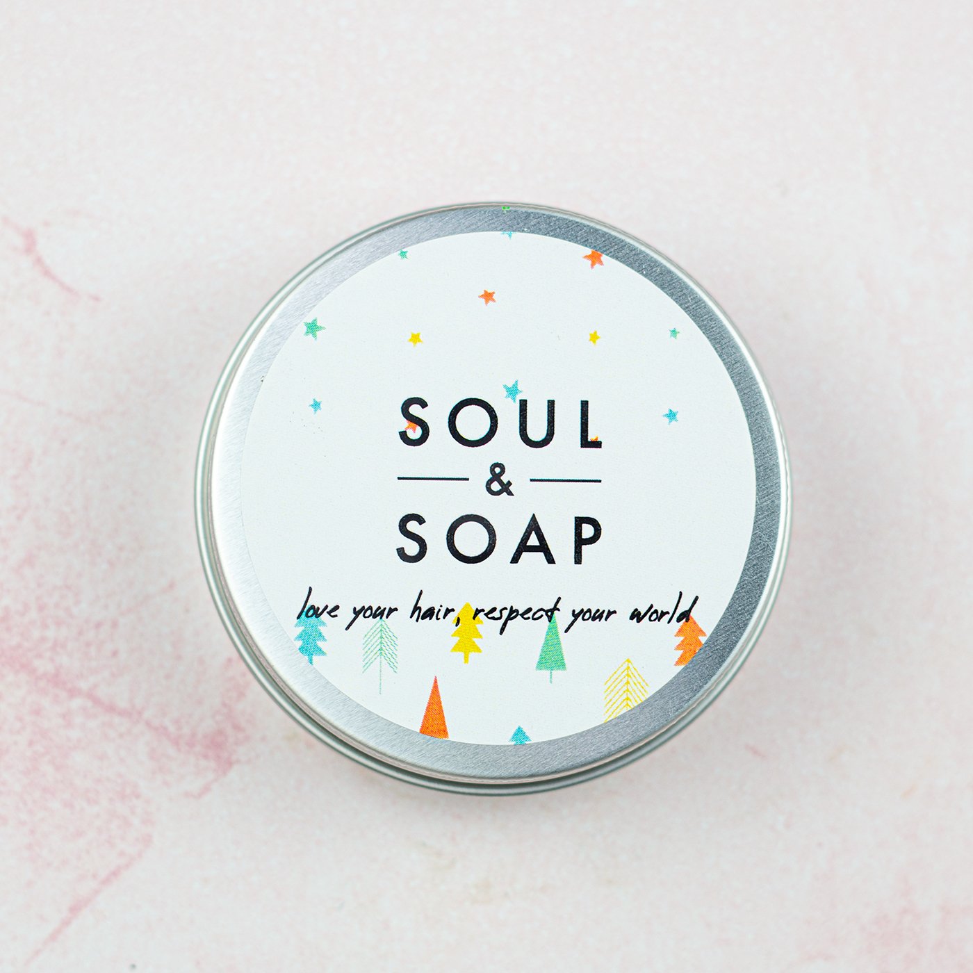 Soul & Soap Shampoo Tin