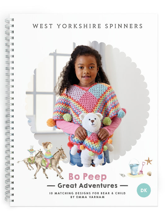 WYS Bo Peep DK - Great Adventures – Pattern Book