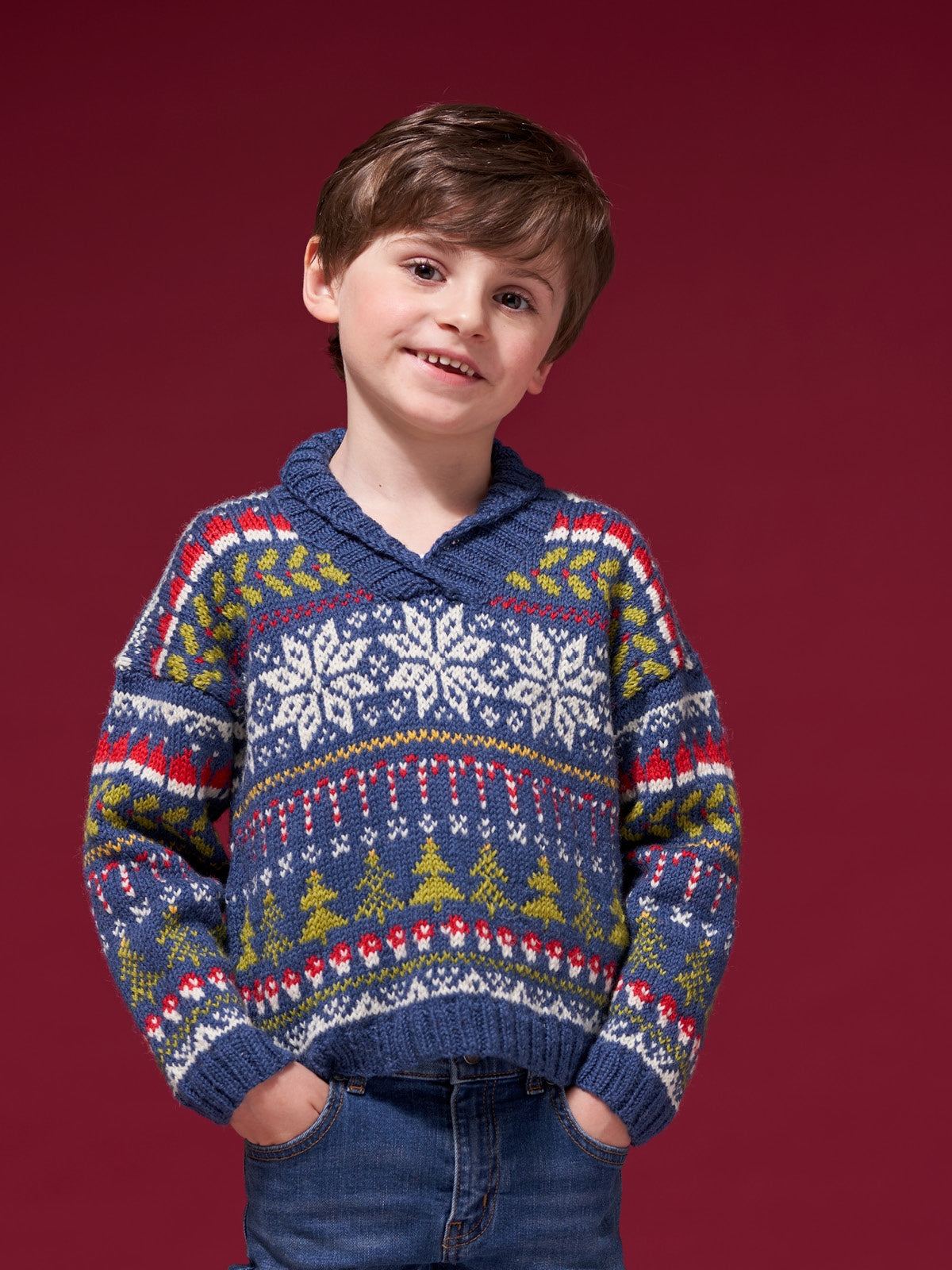WYS ColourLab DK – Festive Family Collection - Pattern Book