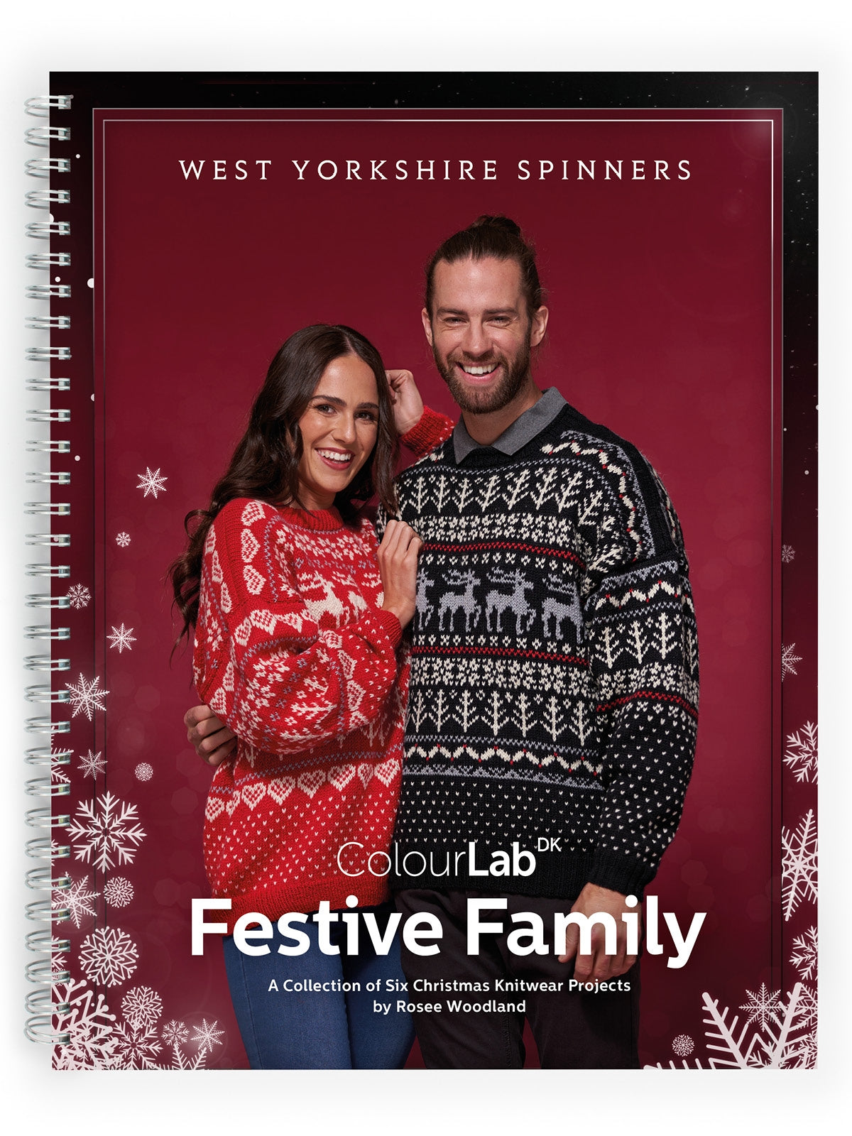 WYS ColourLab DK – Festive Family Collection - Pattern Book
