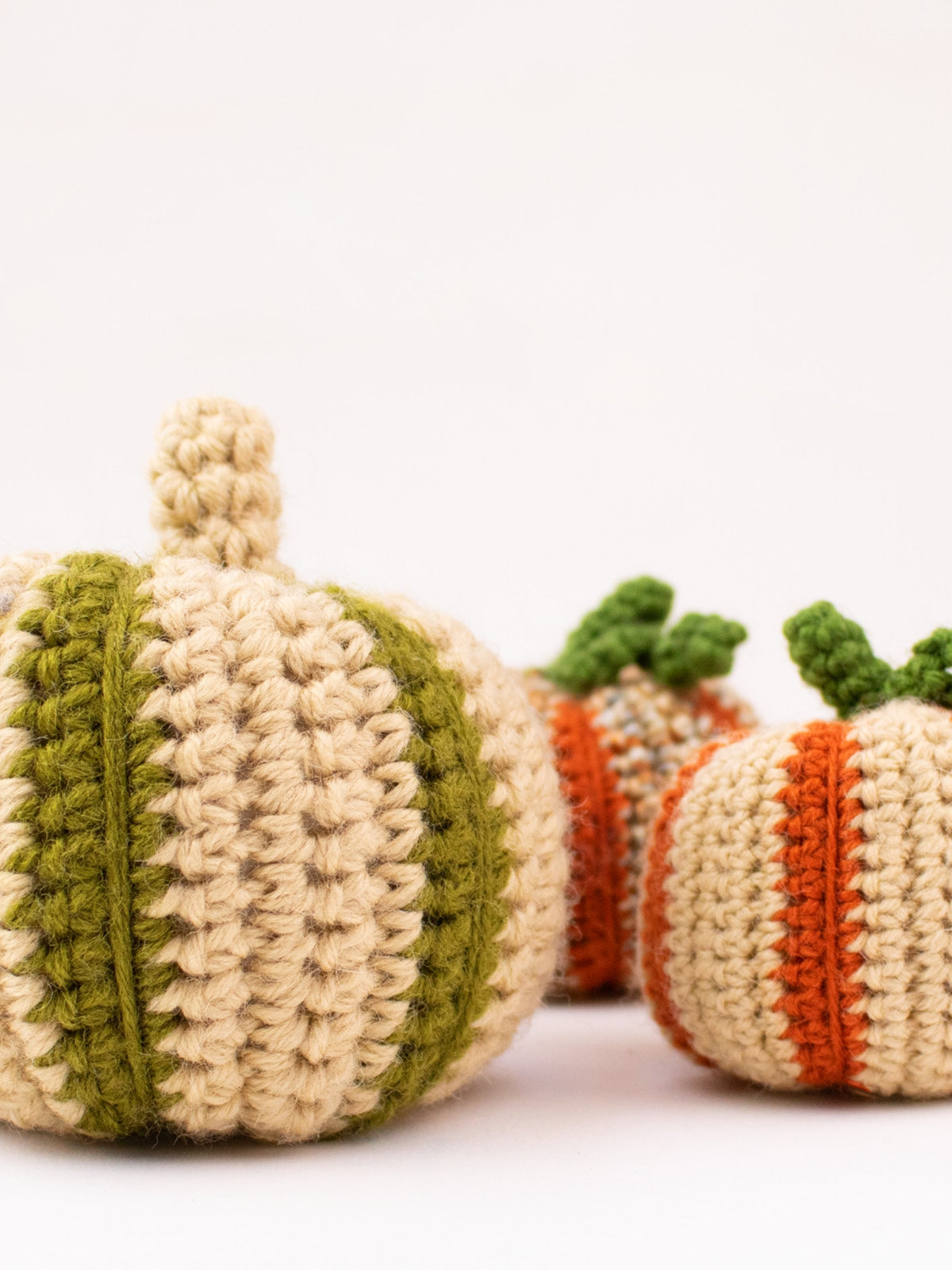 WYS The Croft DK - Pumpkin Patch Crochet Pumpkin Patterns (Download)